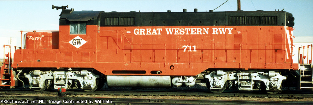 Great Western GP7u 711 "Peggy"